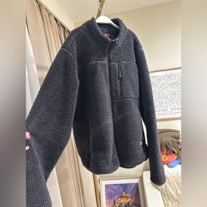 timberland men's fleece, size M